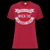 Everyday Heavy Cotton Ladies' Tee Thumbnail