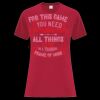Everyday Heavy Cotton Ladies' Tee Thumbnail