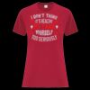 Everyday Heavy Cotton Ladies' Tee Thumbnail