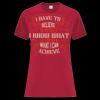 Everyday Heavy Cotton Ladies' Tee Thumbnail
