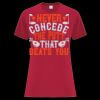 Everyday Heavy Cotton Ladies' Tee Thumbnail