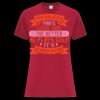 Everyday Heavy Cotton Ladies' Tee Thumbnail