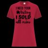 Everyday Heavy Cotton Ladies' Tee Thumbnail