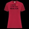 Everyday Heavy Cotton Ladies' Tee Thumbnail