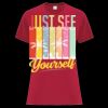 Everyday Heavy Cotton Ladies' Tee Thumbnail