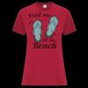 Everyday Heavy Cotton Ladies' Tee Thumbnail