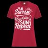 Everyday Heavy Cotton Ladies' Tee Thumbnail