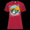 Everyday Heavy Cotton Ladies' Tee Thumbnail