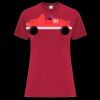 Everyday Heavy Cotton Ladies' Tee Thumbnail