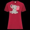 Everyday Heavy Cotton Ladies' Tee Thumbnail