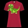 Everyday Heavy Cotton Ladies' Tee Thumbnail