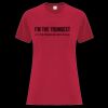 Everyday Heavy Cotton Ladies' Tee Thumbnail