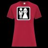 Everyday Heavy Cotton Ladies' Tee Thumbnail