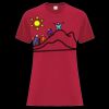 Everyday Heavy Cotton Ladies' Tee Thumbnail