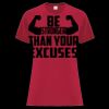 Everyday Heavy Cotton Ladies' Tee Thumbnail