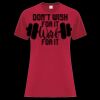 Everyday Heavy Cotton Ladies' Tee Thumbnail