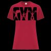 Everyday Heavy Cotton Ladies' Tee Thumbnail