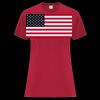 Everyday Heavy Cotton Ladies' Tee Thumbnail