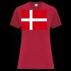 Everyday Heavy Cotton Ladies' Tee Thumbnail