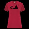 Everyday Heavy Cotton Ladies' Tee Thumbnail
