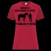 Everyday Heavy Cotton Ladies' Tee Thumbnail