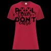 Everyday Heavy Cotton Ladies' Tee Thumbnail