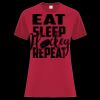 Everyday Heavy Cotton Ladies' Tee Thumbnail