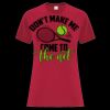 Everyday Heavy Cotton Ladies' Tee Thumbnail