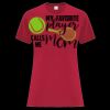 Everyday Heavy Cotton Ladies' Tee Thumbnail