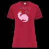 Everyday Heavy Cotton Ladies' Tee Thumbnail