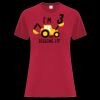 Everyday Heavy Cotton Ladies' Tee Thumbnail