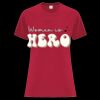 Everyday Heavy Cotton Ladies' Tee Thumbnail