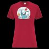 Everyday Heavy Cotton Ladies' Tee Thumbnail