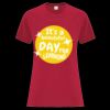 Everyday Heavy Cotton Ladies' Tee Thumbnail