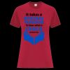 Everyday Heavy Cotton Ladies' Tee Thumbnail