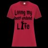 Everyday Heavy Cotton Ladies' Tee Thumbnail