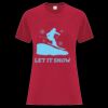 Everyday Heavy Cotton Ladies' Tee Thumbnail