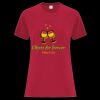 Everyday Heavy Cotton Ladies' Tee Thumbnail