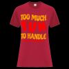 Everyday Heavy Cotton Ladies' Tee Thumbnail