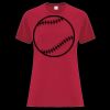 Everyday Heavy Cotton Ladies' Tee Thumbnail