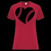 Everyday Heavy Cotton Ladies' Tee Thumbnail