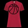 Everyday Heavy Cotton Ladies' Tee Thumbnail