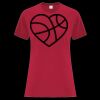 Everyday Heavy Cotton Ladies' Tee Thumbnail