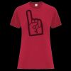 Everyday Heavy Cotton Ladies' Tee Thumbnail