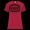 Everyday Heavy Cotton Ladies' Tee Thumbnail