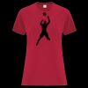 Everyday Heavy Cotton Ladies' Tee Thumbnail