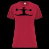 Everyday Heavy Cotton Ladies' Tee Thumbnail