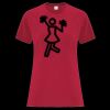 Everyday Heavy Cotton Ladies' Tee Thumbnail