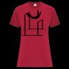 Everyday Heavy Cotton Ladies' Tee Thumbnail