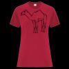 Everyday Heavy Cotton Ladies' Tee Thumbnail